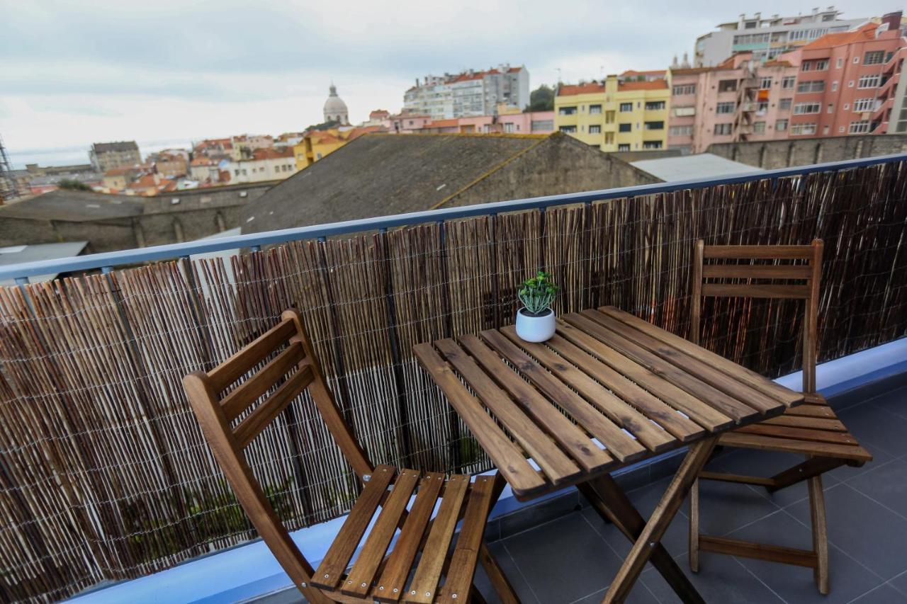 Enjoy Lisbon Graca 2 Leilighet Eksteriør bilde