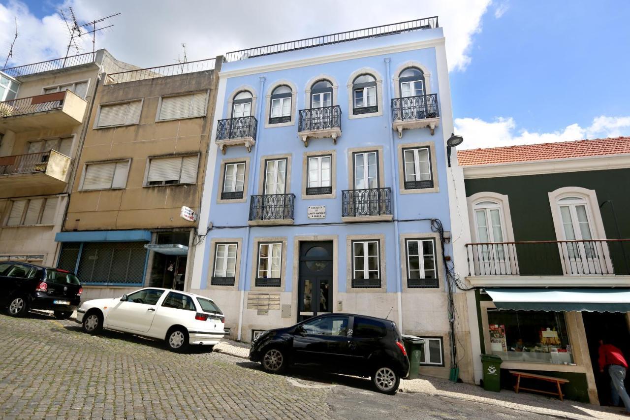 Enjoy Lisbon Graca 2 Leilighet Eksteriør bilde